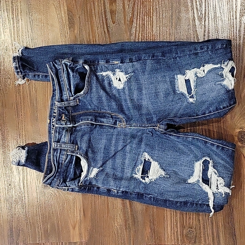 AE jeggings